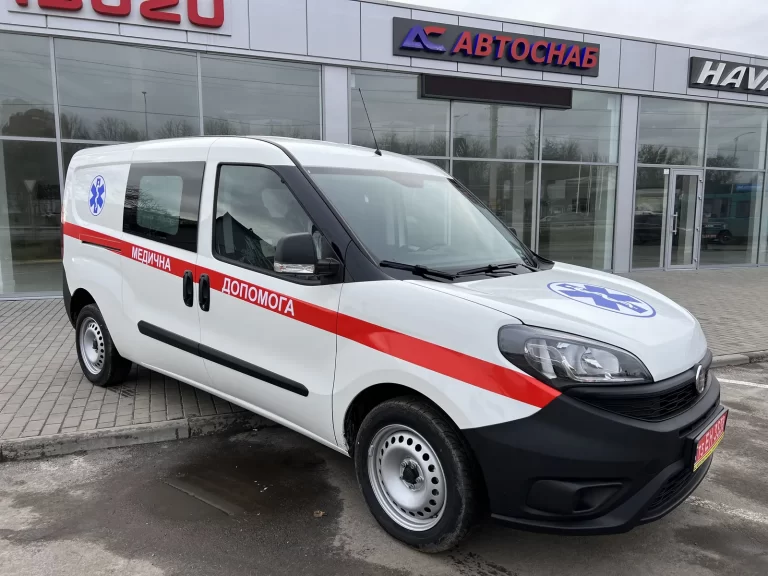 Виготовлено санітарне авто швидкої медичної допомоги для Деражненської районної лікарні