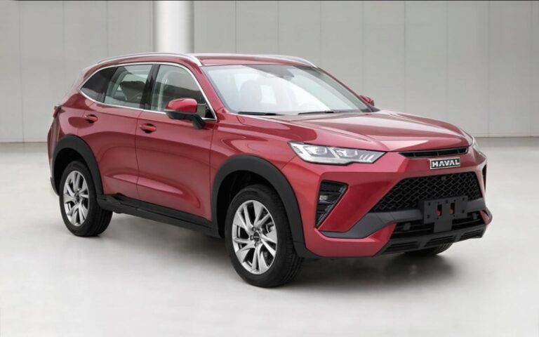 З’явилися фото кросовера Haval H6 четвертого покоління