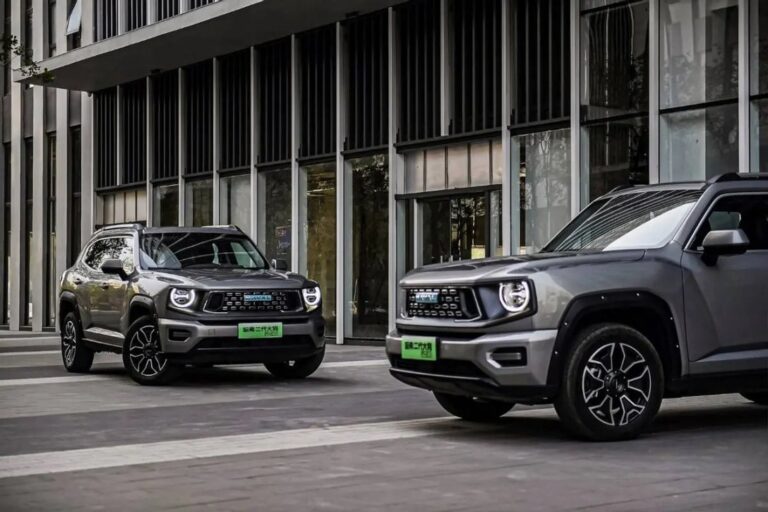 Кросовер Haval Big Dog другого покоління став гібридом
