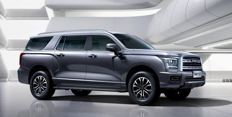Haval готує рамний позашляховик